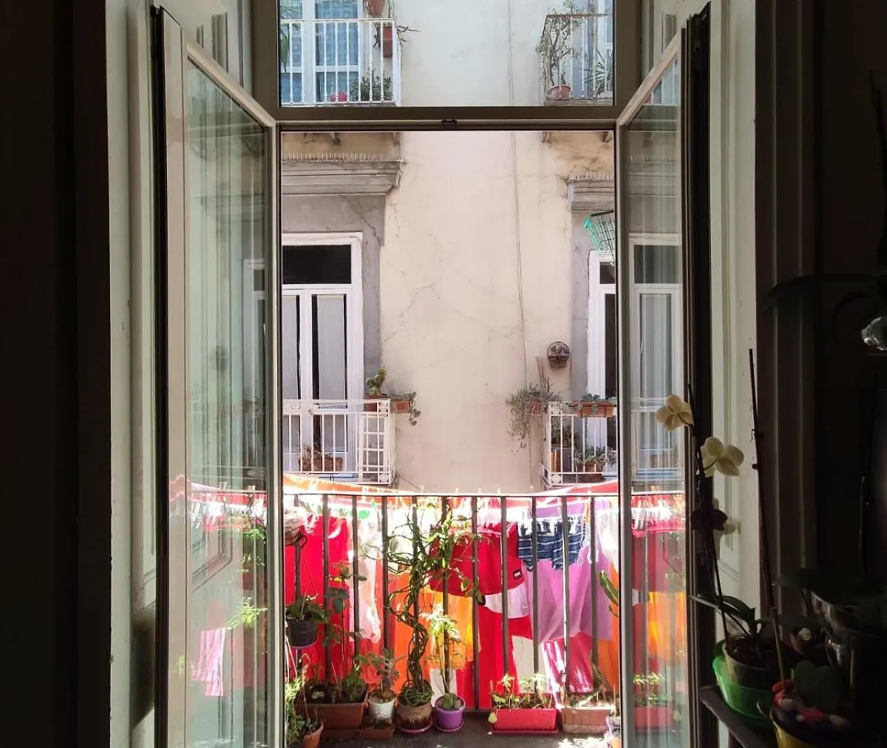 Bed-Letto-Cama In Shared Room Camera Condivisa Naples